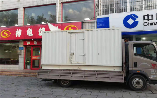 河源发电车出租