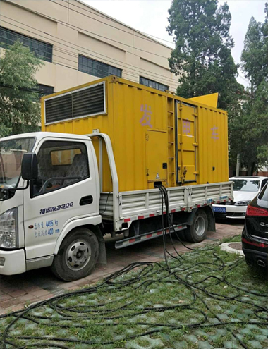 河源发电车出租-柴油发电机组排烟系统设计要求及其考虑因素