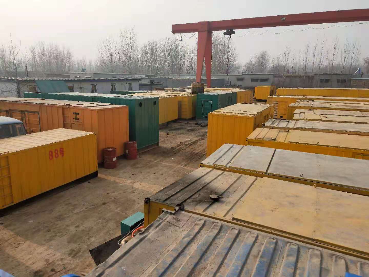 河源租赁发电机-灰尘、风沙对柴油发电机组造成哪些不良影响？