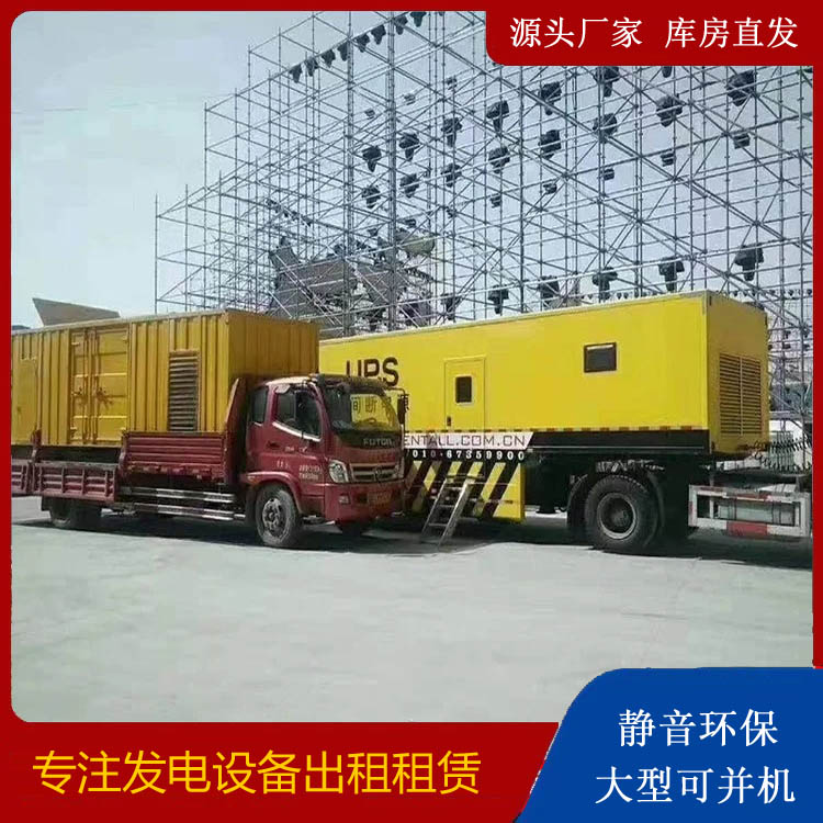 河源有哪些常见的发电机组输出电压类型？