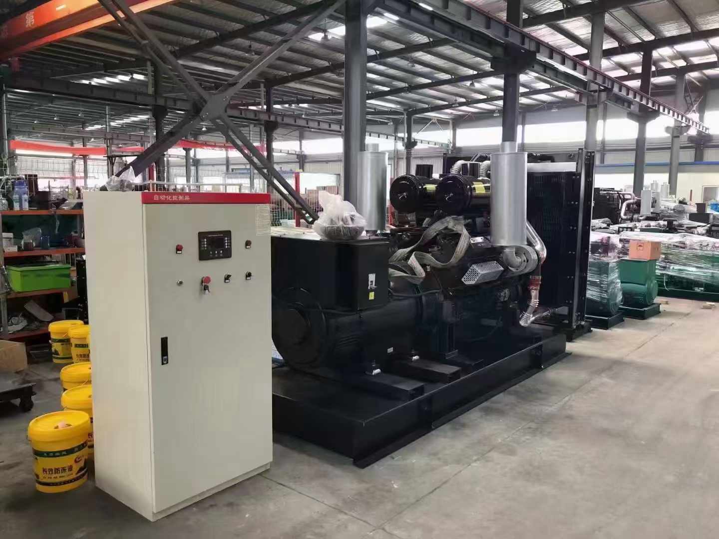 河源柴油发电机组基本介绍