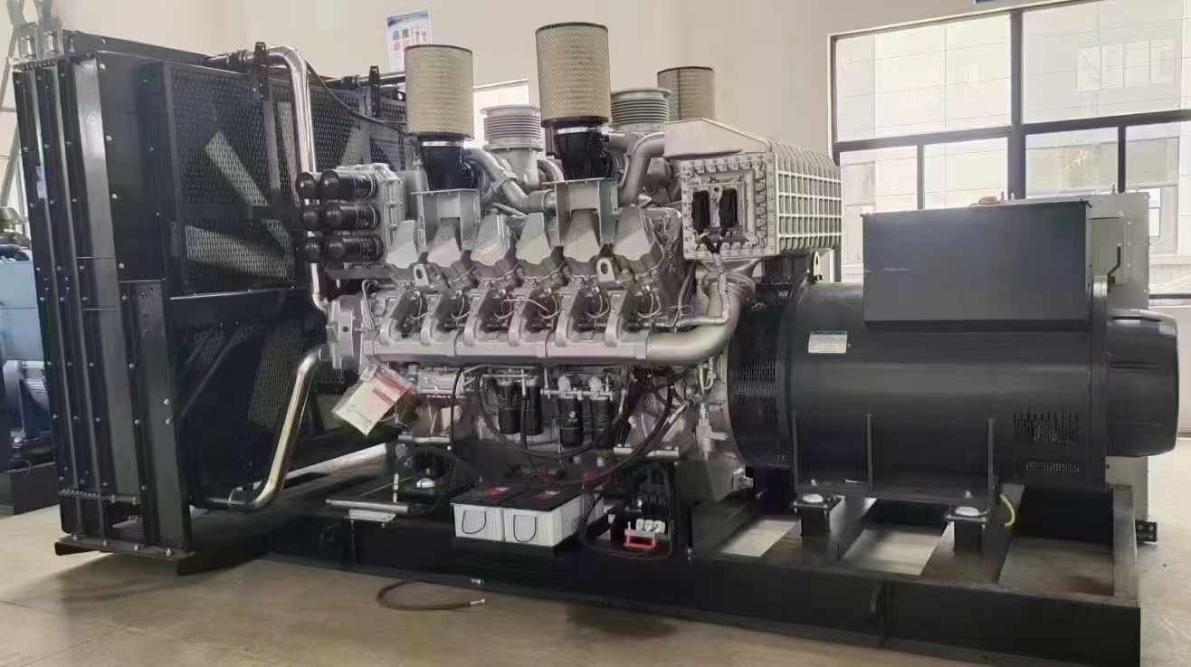 河源800KW柴油发电机组可以带动多少kw的设备？