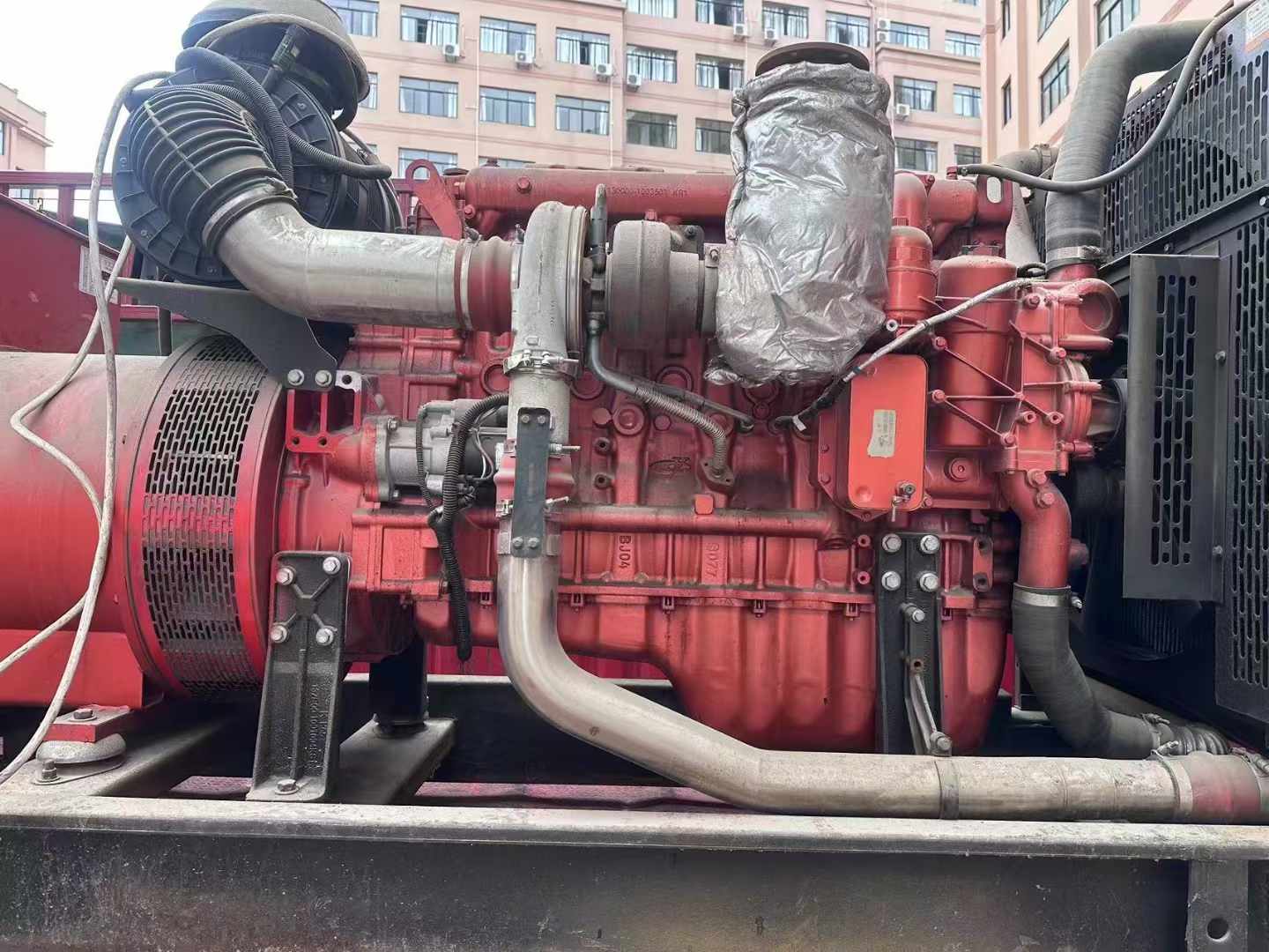 河源如何选择适合 600kW 柴油发电机组的过载保护器？